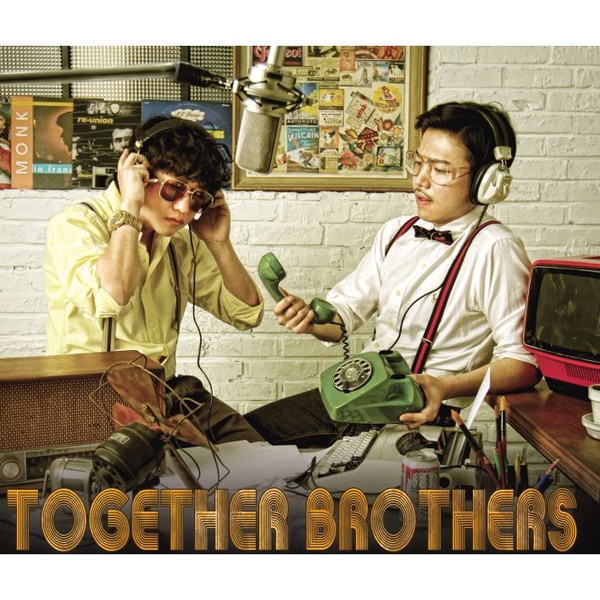 Together Brothers by Together Brothers feat Garion & Noise Mob album art